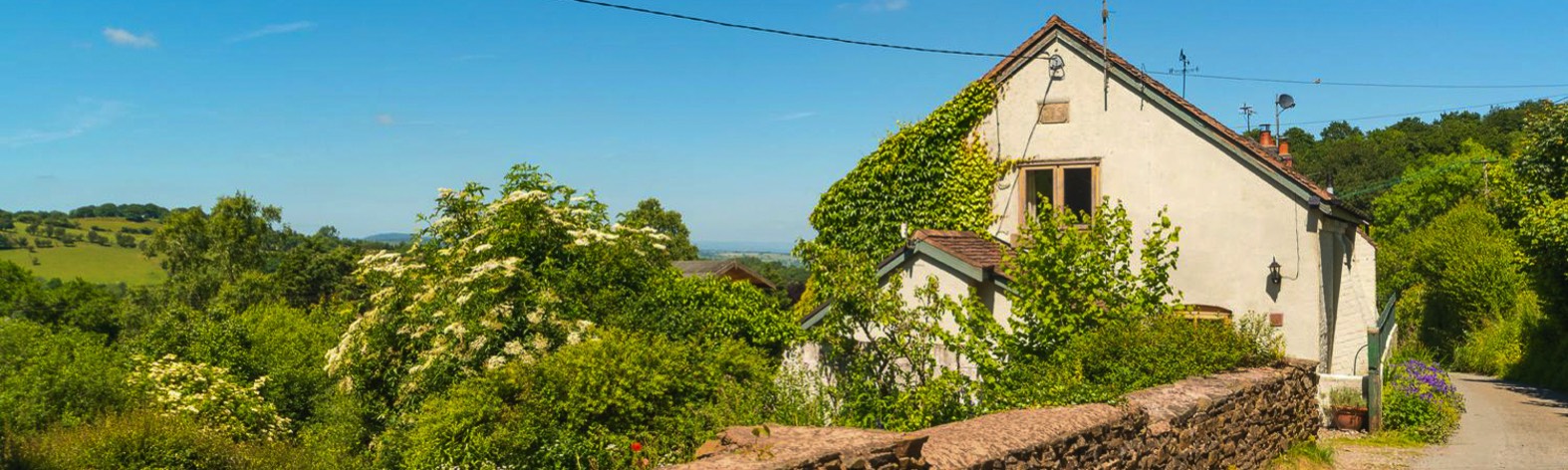 The Old Chapel, Self Catering, Stiperstones Shropshire